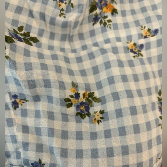 NWT Reformation Kaley Dress in Al Fresco - Picture 7 of 7